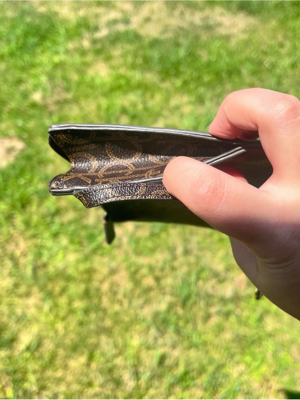 Calvin Klein Wristlet